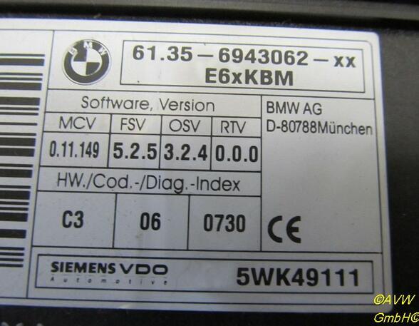 Controller BMW 5er (E60)