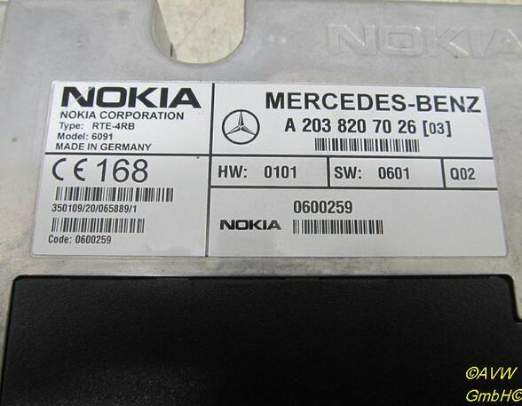 Controller MERCEDES-BENZ C-Klasse T-Model (S203)