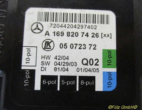 Controller MERCEDES-BENZ B-Klasse (W245)