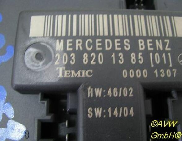 Controller MERCEDES-BENZ C-Klasse T-Model (S203)