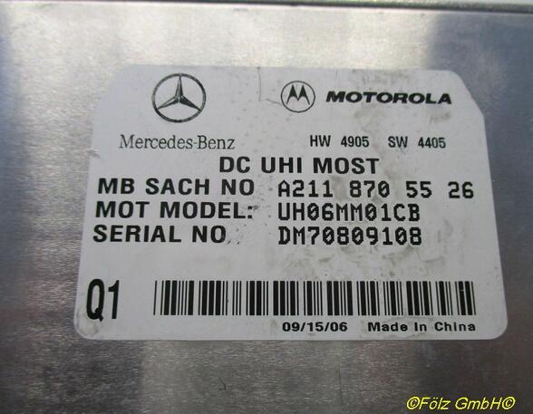 Controller MERCEDES-BENZ C-Klasse T-Model (S203)