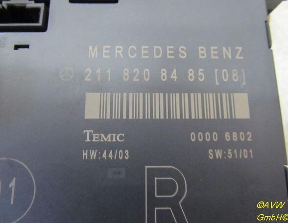 Regeleenheid MERCEDES-BENZ E-CLASS (W211)