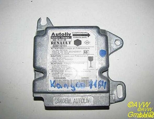 Airbag Control Unit RENAULT Kangoo (KC0/1)