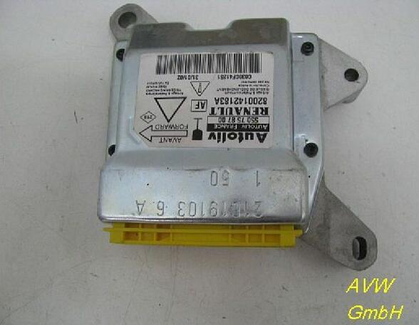 Airbag Control Unit RENAULT Laguna II Grandtour (KG0/1)