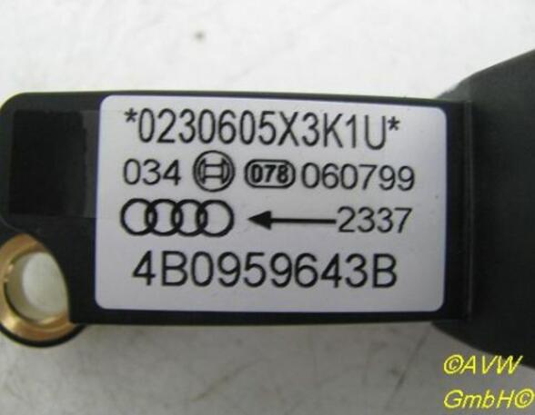 Airbag Control Unit AUDI A6 Avant (4B5)