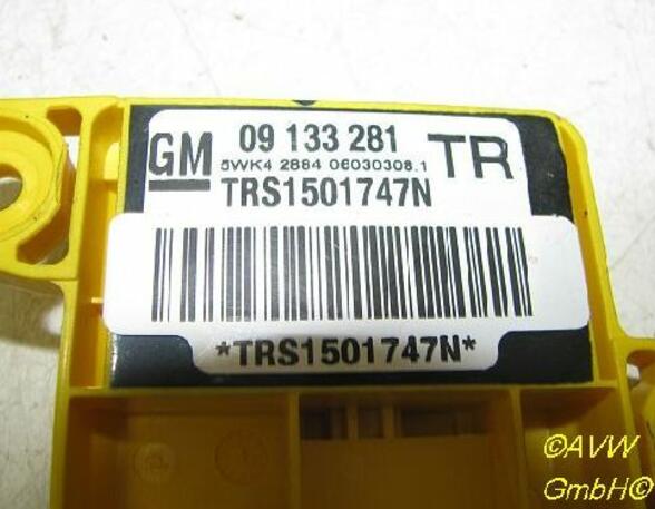 Airbag Control Unit OPEL Astra G Caravan (T98)