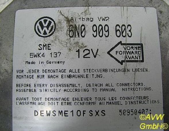 Regeleenheid airbag VW Golf III (1H1)