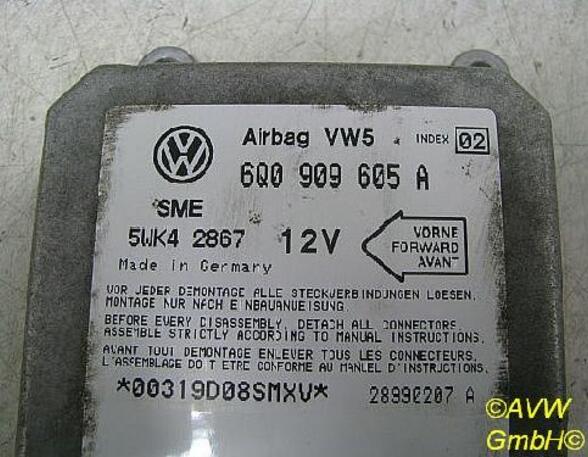Regeleenheid airbag VW Golf IV Variant (1J5)
