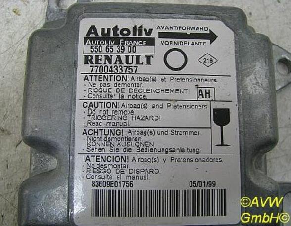 Airbag Control Unit RENAULT Twingo I (C06)