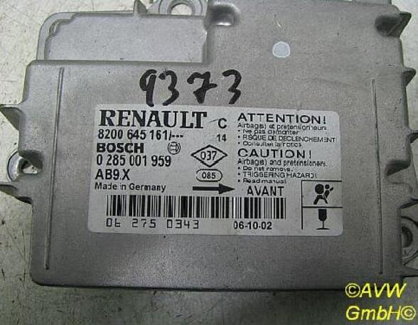 Airbag Control Unit RENAULT Clio III (BR0/1, CR0/1)