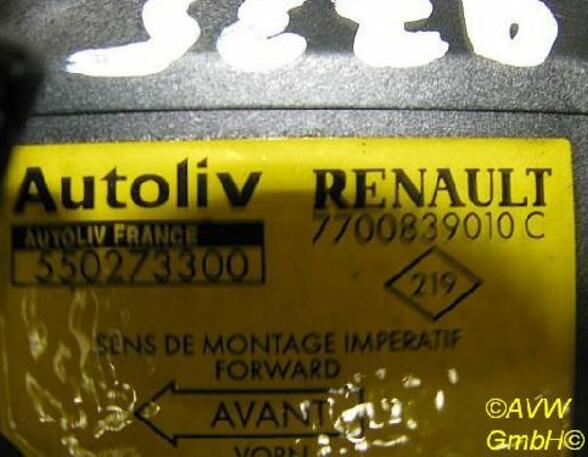 Regeleenheid airbag RENAULT Twingo I (C06)