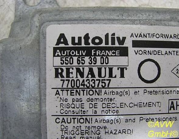 Airbag Control Unit RENAULT Twingo I (C06)