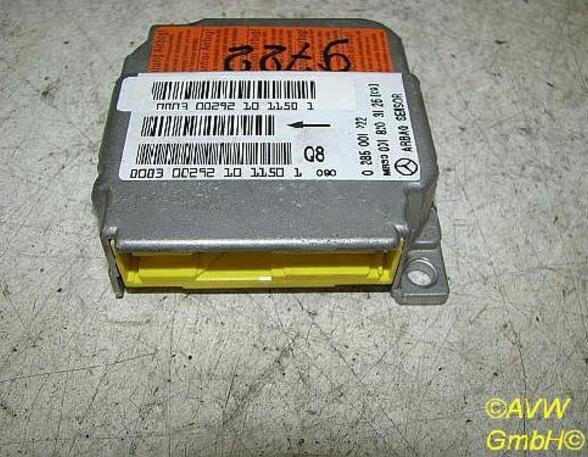 Airbag Control Unit MERCEDES-BENZ A-Klasse (W168)