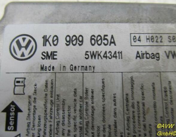 Regeleenheid airbag VW Golf V (1K1)