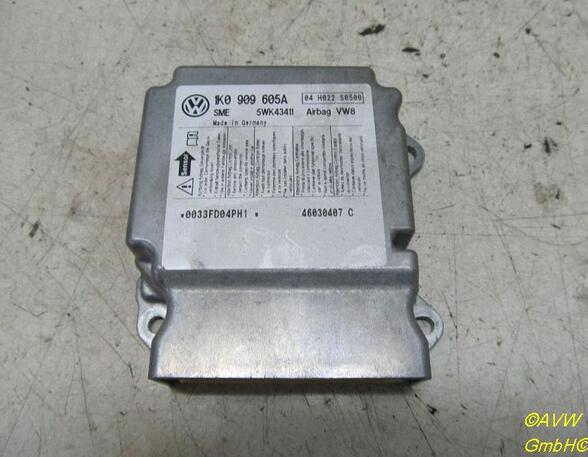 Airbag Control Unit VW Golf V (1K1)