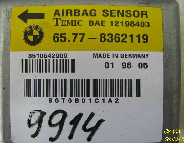 Steuergerät Airbag 65.77-8362119 BMW 3 TOURING (E36) 318 TDS 66 KW