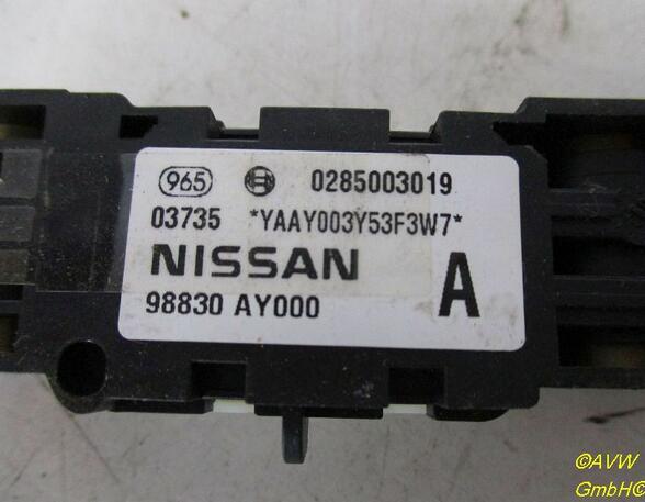 Aufprallsensor Crashsensor  NISSAN ALMERA II HATCHBACK (N16) 1 5 72 KW