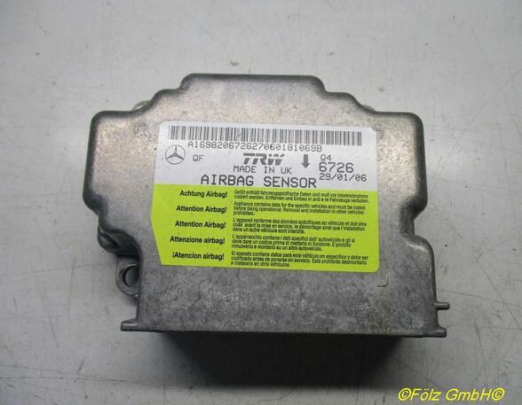 Airbag Control Unit MERCEDES-BENZ A-Klasse (W169)