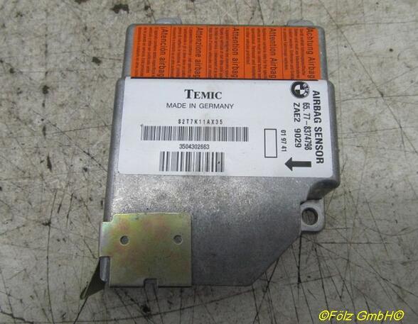 Airbag Control Unit BMW 3er Compact (E36)