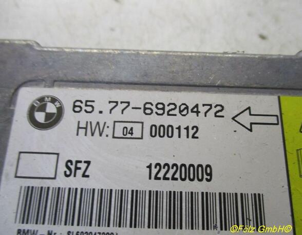 Airbag Control Unit BMW 7er (E65, E66, E67)