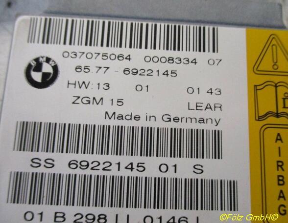 Regeleenheid airbag BMW 7er (E65, E66, E67)