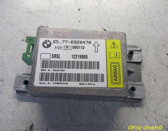 Airbag Control Unit BMW 7er (E65, E66, E67)