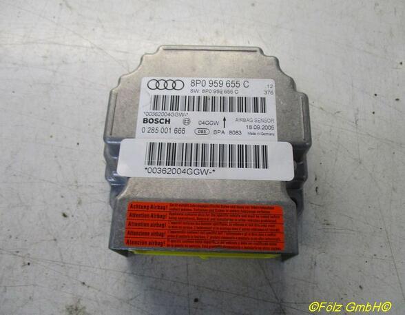 Regeleenheid airbag AUDI A3 (8P1), AUDI A3 Sportback (8PA)