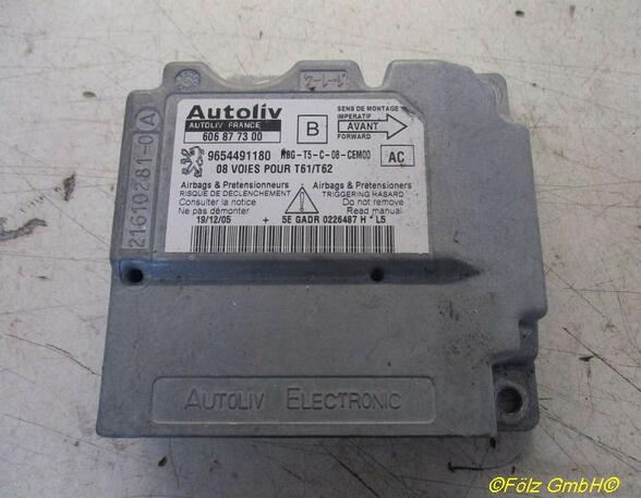 Airbag Control Unit PEUGEOT 307 SW (3H)