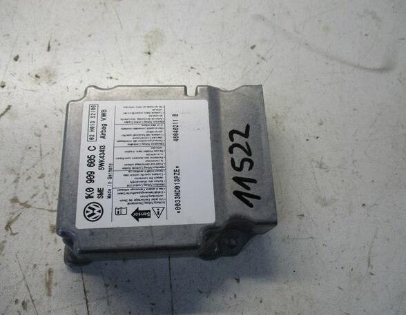 Airbag Control Unit VW Golf V (1K1)