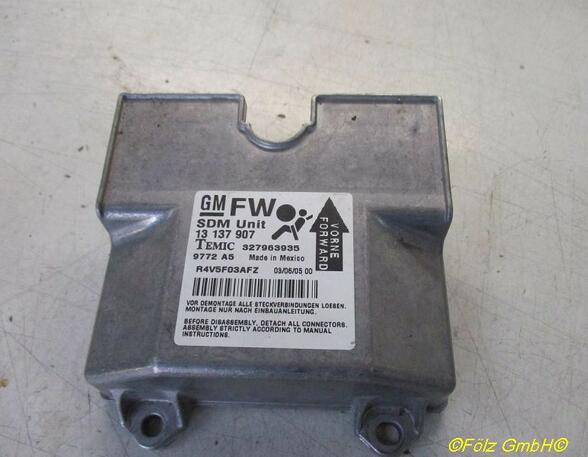 Airbag Control Unit OPEL Zafira/Zafira Family B (A05)