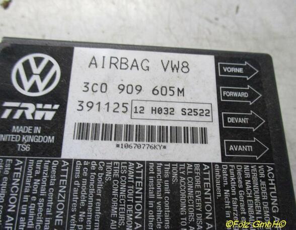 Regeleenheid airbag VW Passat (3C2)