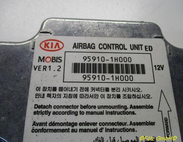 Airbag Control Unit KIA Cee'D Schrägheck (ED), KIA Cee'D SW (ED), KIA Pro Cee'D (ED)