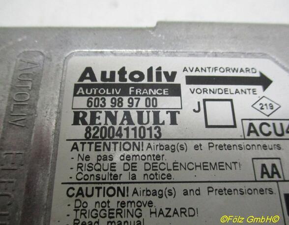 Airbag Control Unit RENAULT Scénic II (JM0/1)