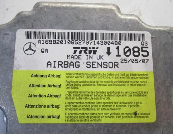 Regeleenheid airbag MERCEDES-BENZ A-Klasse (W169)