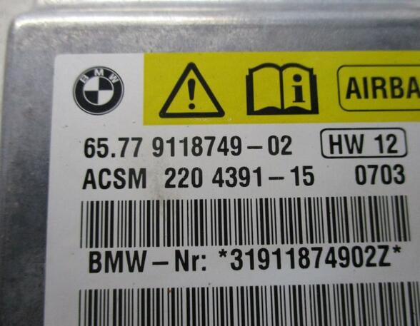 Airbag Control Unit BMW 5er Touring (E61)