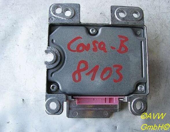 Control unit for Airbag OPEL CORSA B (S93)