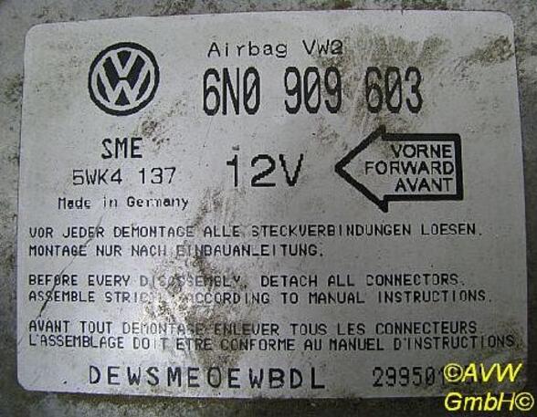 Regeleenheid airbag VW POLO (6N1)