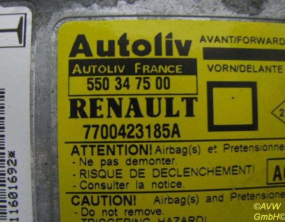 Regeleenheid airbag RENAULT MEGANE I Classic (LA0/1_)