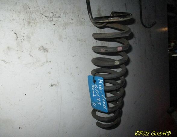 Coil Spring KIA Cee'D Schrägheck (ED), KIA Cee'D SW (ED), KIA Pro Cee'D (ED)