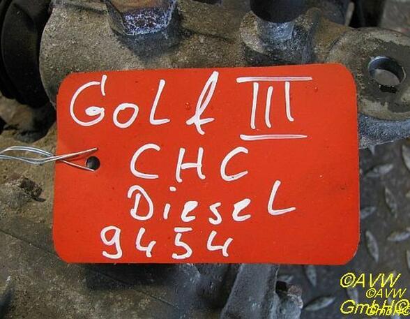 Getriebe (Schaltung) 5 Gang CHC VW GOLF III (1H1) 1.9 D 48 KW