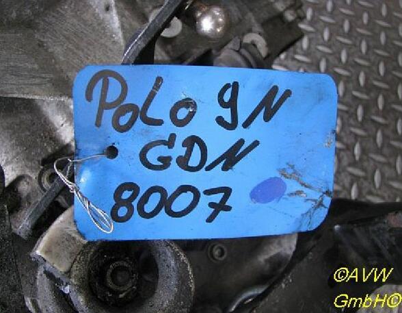 Manual Transmission VW Polo (9N)