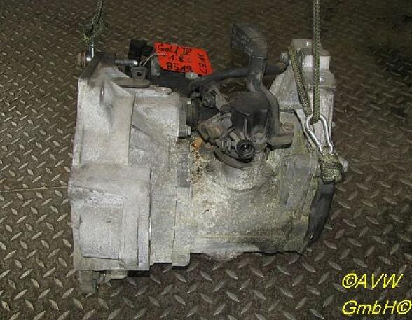 Manual Transmission VW Golf IV (1J1)