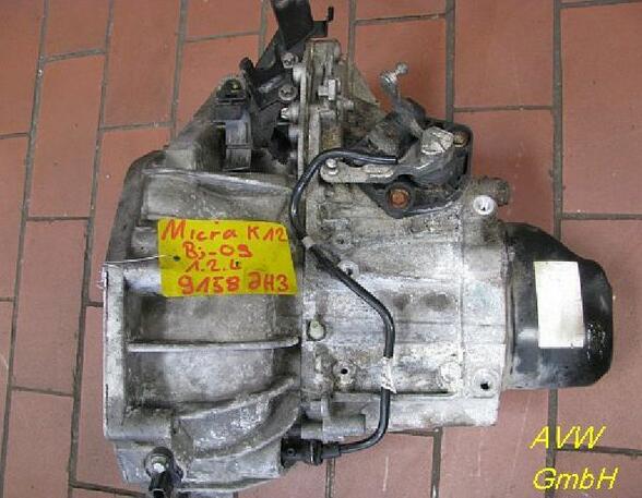 Manual Transmission NISSAN Micra III (K12)