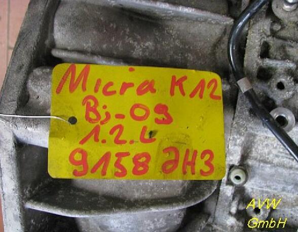 Getriebe (Schaltung) 5 Gang JH3 NISSAN MICRA (K12) 1.2 16V 48 KW