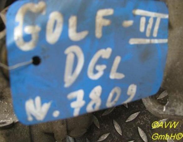 Manual Transmission VW Golf III (1H1)