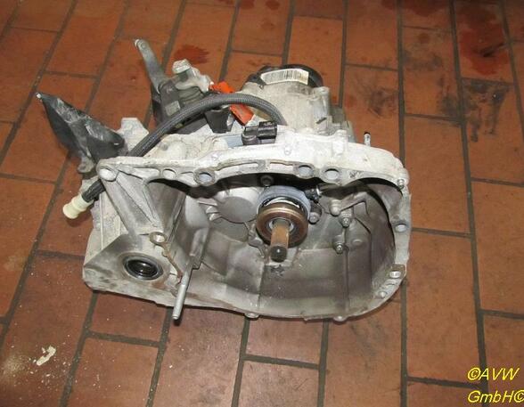 Manual Transmission RENAULT Clio III (BR0/1, CR0/1)