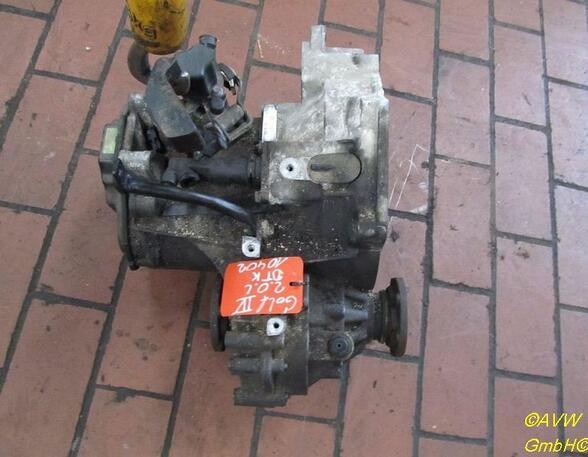 Manual Transmission VW Golf IV (1J1)