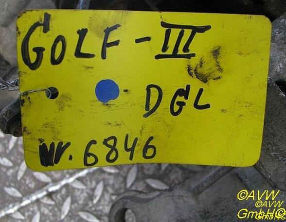 Manual Transmission VW Golf III (1H1)