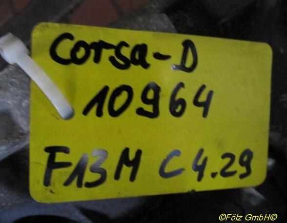 Manual Transmission OPEL Corsa D (S07)