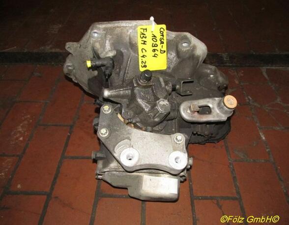 Manual Transmission OPEL Corsa D (S07)